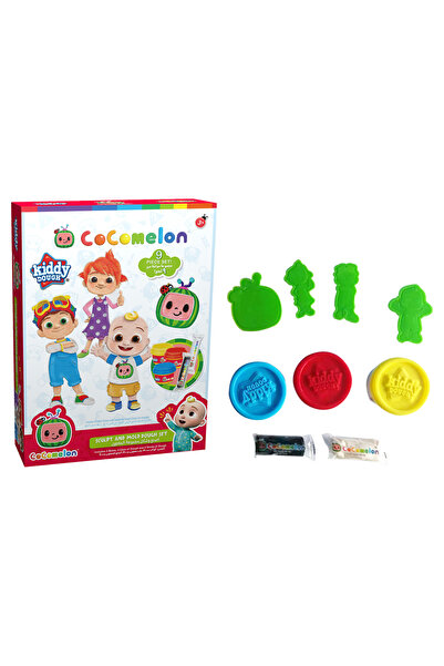 Cocomelon مجموعة نحت وتشكيل العجين