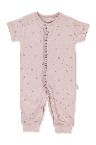 Bebetto AJURLU PATİKSİZ MİNİ TULUM (NATURE) PUDRA