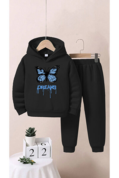 LAPS Kids Girls/Boys Dreams Top and Bottom Tracksuit Set