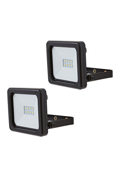 SERSIMO (DL) Set of 2 LED spotlights, 600lm, 8W, black