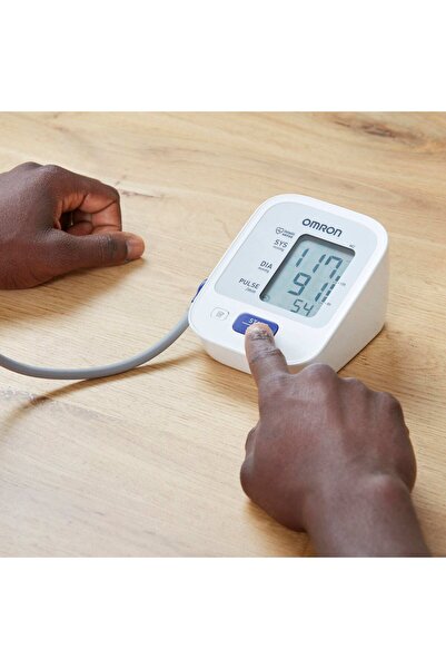 Omron M1 Automatic Digital Upper Arm Blood Pressure Monitor with Intellisense Technology for Comfort and Accuracy