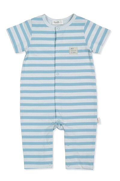 Bebetto Single Jumpsuit Without Sleeves (Jump It) Blue