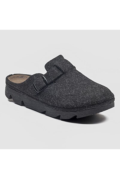 Deniz Terlik Γυναικείες ζεστές παντόφλες από τσόχα ορθοπεδικές άνετες χειμερινές παντόφλες για το σπίτι