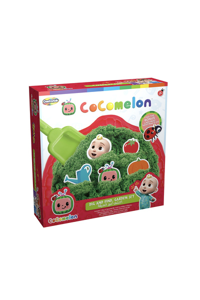 Cocomelon Dig & Find Garden Set