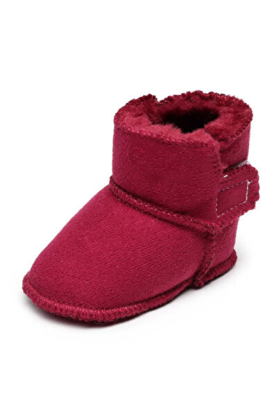 BebeNou Ghetuțe roșii pentru bebeluși cu căptușeală din fleece - Sezonul MDzh0306-8-p33