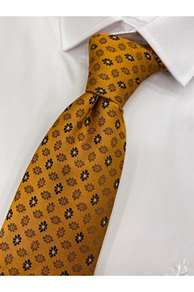 Cacharel Woven Fabric Patterned Tie