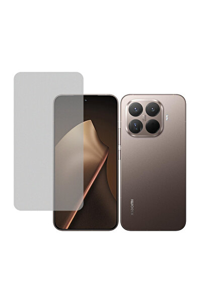 Microcase Xiaomi 15T Pro Tam Kaplayan Çerçeveli Mat Cam Koruma - AL3124