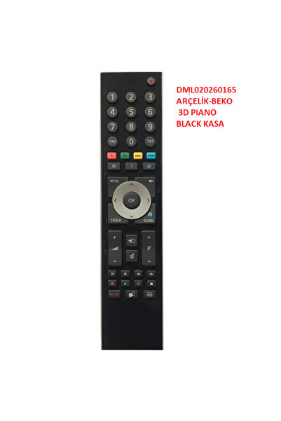 Beko LCD TV KUMANDASI