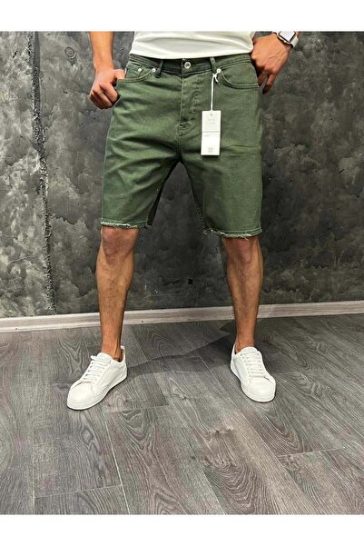 byediz Coleman Denim Rahat Kesim Yeni Sezon Erkek Kot Şort