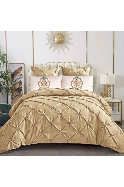 CHIRASO CHIRASO Bedding Set, FINET, 6 pieces ELASTIC Sheet 180x200cm, Duvet Cover 200x230cm 4 Pillowcases