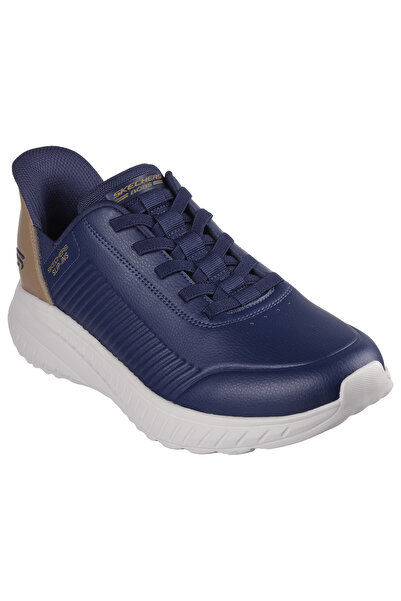 SKECHERS Pantofi barbati sport Slip Ins BOBS SQUAD CHAOS 118305-NAVY-41