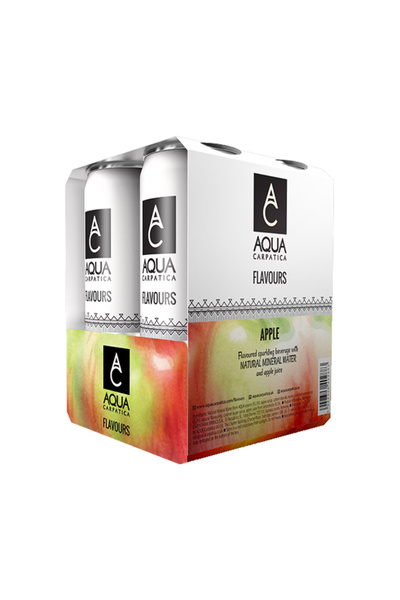 Aqua Carpatica Apa minerala Mar bax 0.33L x 4 doze