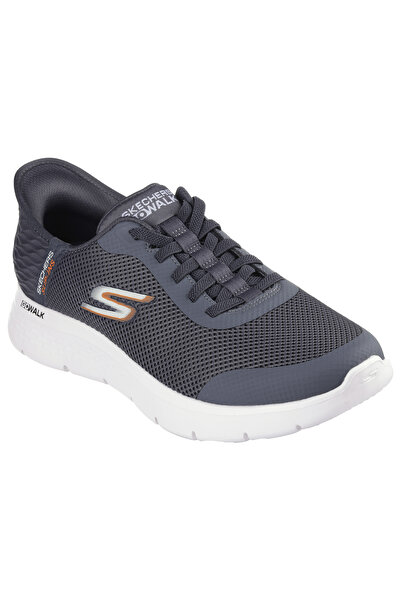 SKECHERS Men's shoes Slip Ins GO WALK FLEX 216324-GRAY-42