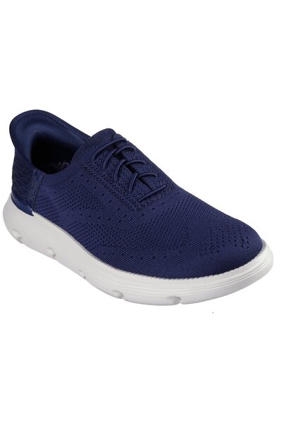 SKECHERS Pantofi barbati Slip Ins GARZA PALMA 205303-NAVY-44
