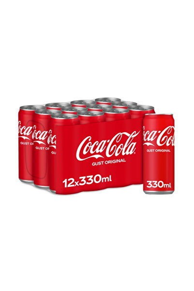 Coca-Cola Coca-Cola carbonated drink, 12 x 0.33l