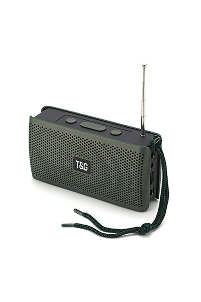 Zen Store TG 282 سماعة طاولة لاسلكية صغيرة 5 وات TWS بلوتوث 5.0 مع مصباح LED