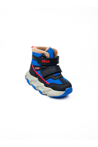Vicco 946. P25K. 442 Фон Сакс Синій Чоловічий Дитячий Черевик