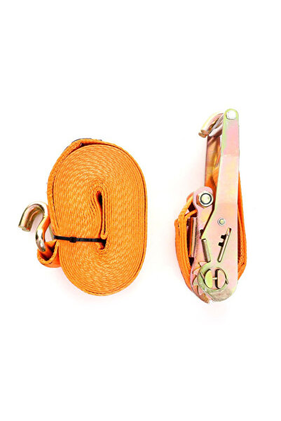 Kraft&dele Two-point anchoring strap with ratchet, 6 m / 35 mm / 2 T, Kraft&Dele, KD 1328