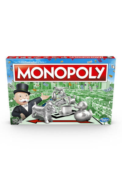 Hasbro Gaming Hasbro Monopoly Classic 1pc