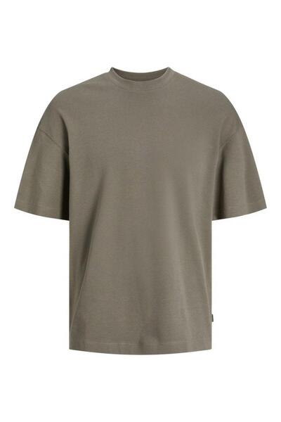 Jack & Jones T-shirt Einfarbig Rundhals T-shirt