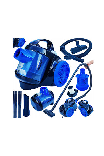 Ondragon Aspirator ciclonic fără sac OD 9045, 3999 W, capacitate praf 2 L, fi...