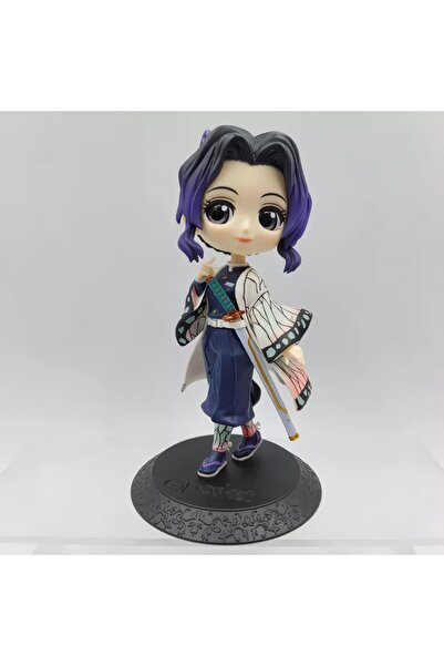 e-life shop Demon Slayer: Kimetsu No Yaiba Shinobu Kochou Anime Character Figure Toy Collectible Figurine 15cm.