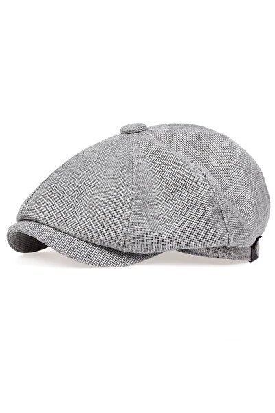 PICADİLİ Ανδρικό μπερέ, SP027, Ανοιχτό γκρι