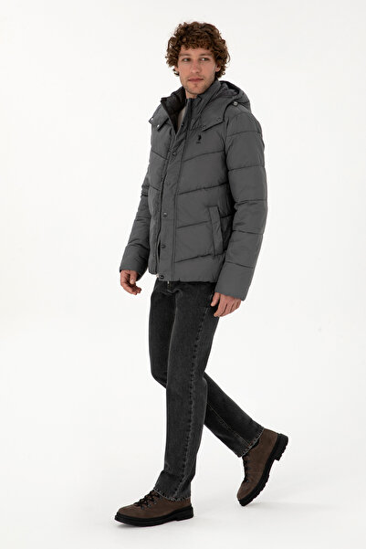 U.S. Polo Assn. Men's Gray Coat 50312013-Vr024