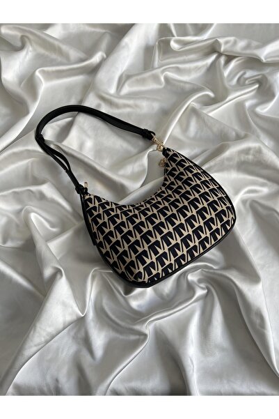 Mia Collection Karabağ Model El Ve Kadın Omuz Çantası Siyah