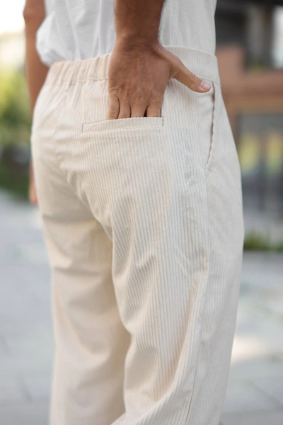 Silerra Erkek Kadife Baggy Pantolon