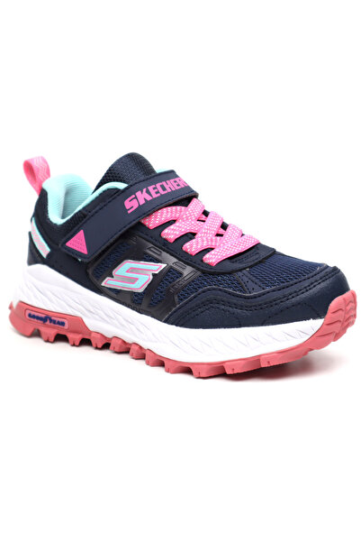 SKECHERS Pantofi copii fete sport Fuse Tread 302414L-bleumarin-29