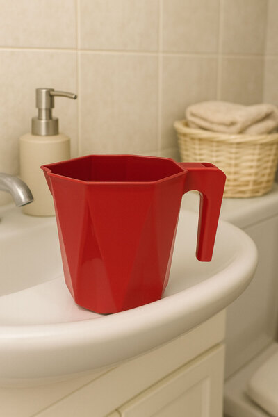 SİHİRLİ AYAKLAR Colorful Vanity Plastic Mug 1 Liter