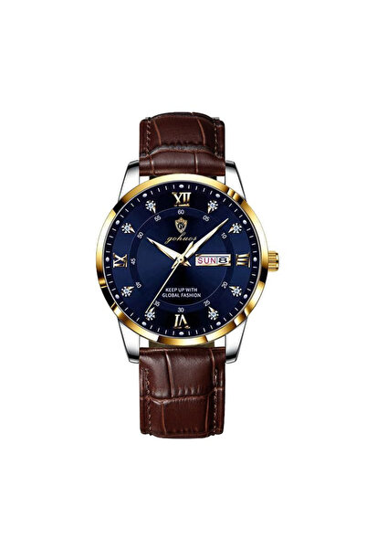 POEDAGAR Ρολόι Ανδρών Quartz – Το Στυλ σας σε Κάθε Στιγμή