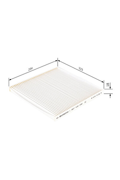 Bosch Filtru Aer Habitaclu Renault Megane Scenic/Scenic 1 Van/Scenic 1 Microbus