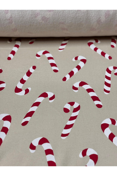 iki iplik Ύφασμα με μοτίβο ζαχαροκάλαμου με τρεις κλωστές - επένδυση fleece - 80% πολυεστέρας 20% βαμβάκι |   Πλάτος 180 εκατοστά