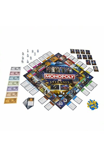 Hasbro Gaming Hasbro Monopoly Eternals