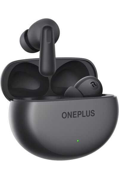 Oneplus Nord Buds 3 Wireless Earbuds, Active Noise Cancellation, 43H Music Playback (Grey)