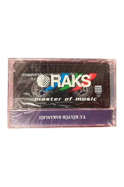 Raks T.C. Ministry of Culture – M. Kemal Ataturk – Cassette – 2001- in Packaging