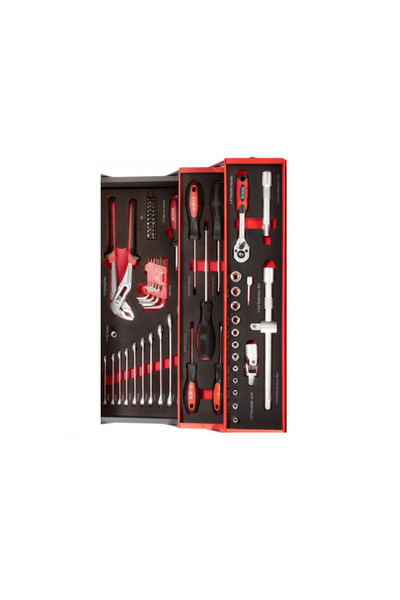 BOXER Set de chei asortate, 86 de piese, BX 019 SL