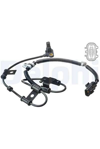 DELPHİ Сензор за скоростта на колелата Kia Rio 2