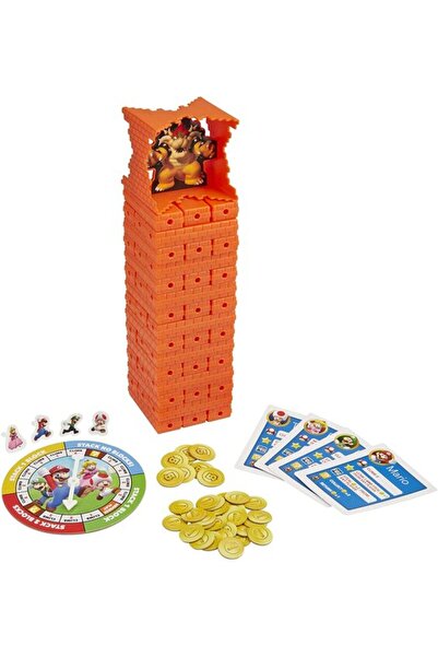 Hasbro Gaming Hasbro Jenga Super Mario