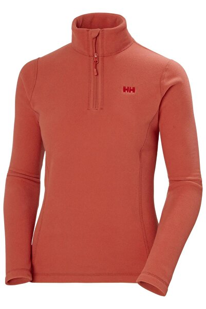 Helly Hansen Slope Fleece Kadın Kırmızı Uzun Kol Sweatshirt