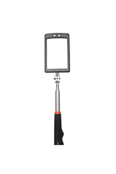 Kraft&dele Oglindă telescopică de inspecție cu LED pentru mașină, KD 10189