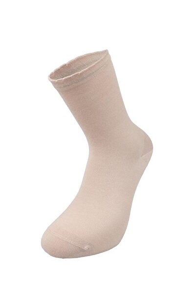 Bolero Women's Premium Stitch-Free Bamboo Socks Mink