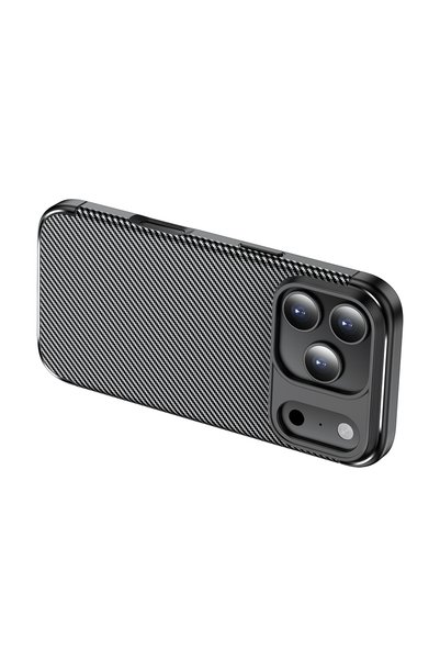 Generic Brand iPhone 17 Pro Max Case  Silicone Case - Black