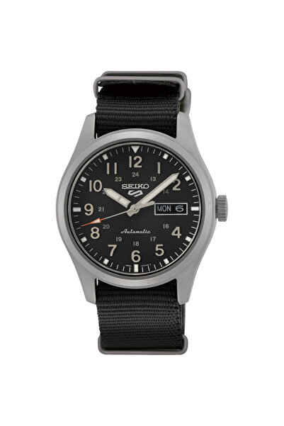 Seiko SRPG37 Otomatik Mekanizmalı Kumaş Kordon Çelik Kasa 10 ATM Suya Dayanık...