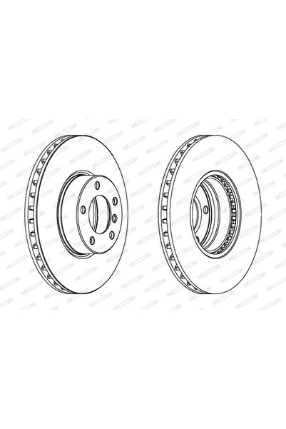 FERODO Disc Frana Alpina B10 Bmw 5