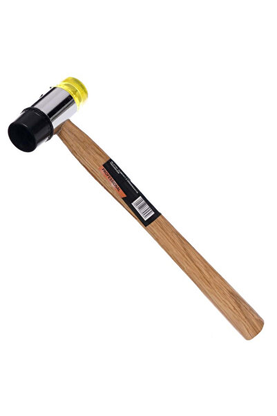 Kraft&dele Ciocan de cauciuc cu mâner din lemn 30 mm KD 903