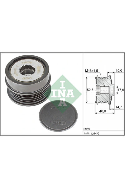 FAG Sistem Roata Libera Generator Mercedes-Benz Cla/Gla/Glb Mercedes-Benz (Bb...