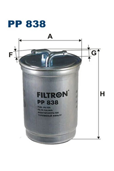 Filtron Filtru Combustibil Ford Escrt 4/Escrt 5/Fiesta 3 Honda Accord 5/Accor...